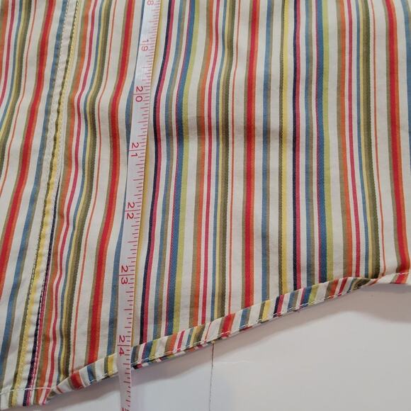 Tommy Hilfiger Women's Long Sleeve Blouse Size XL Multi -Colored - Picture 10 of 10